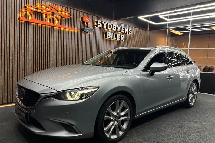 undefined Mazda 6 fra 2015