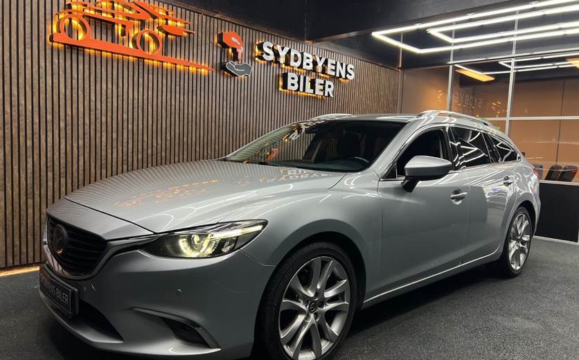 Mazda 6 2,2 SkyActiv-D 175 Optimum stc. aut. AWD