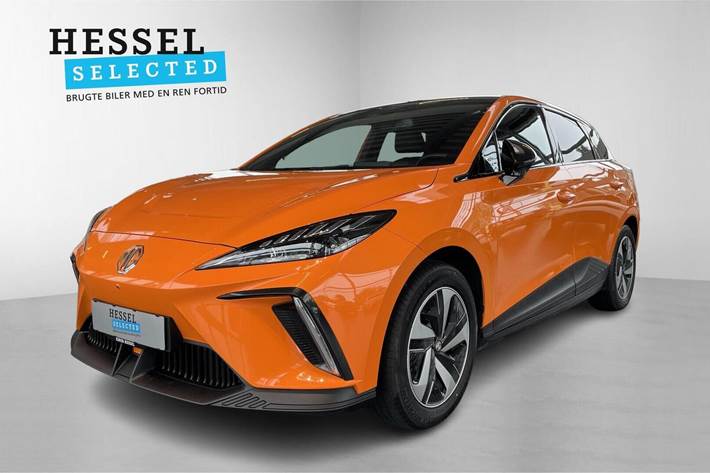 Orange MG MG4 fra 2022