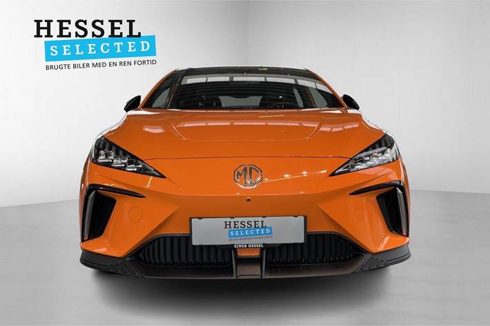 Orange MG MG4 fra 2022
