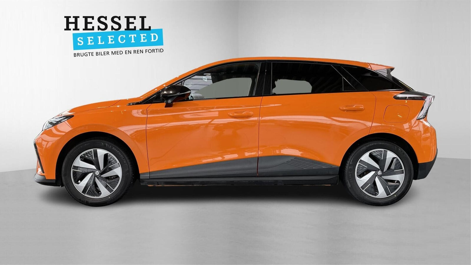 Orange MG MG4 fra 2022