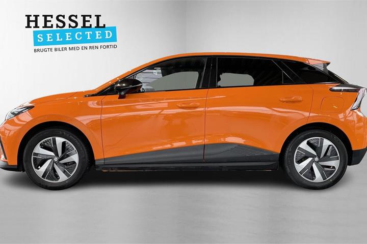 Orange MG MG4 fra 2022