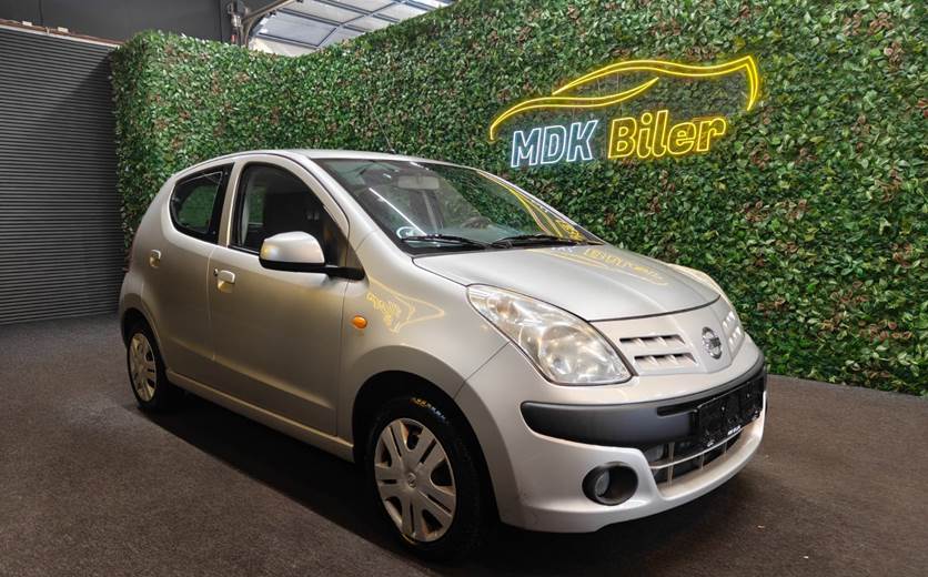 Nissan Pixo 1,0 Acenta aut.