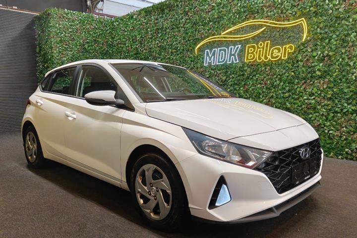 undefined Hyundai i20 fra 2021 set udefra
