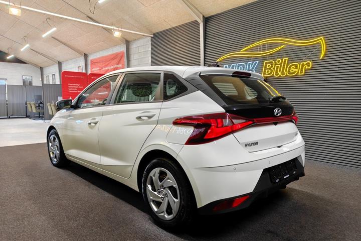 undefined Hyundai i20 fra 2021