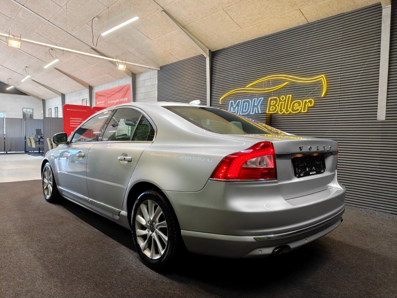 undefined Volvo S80 fra 2016