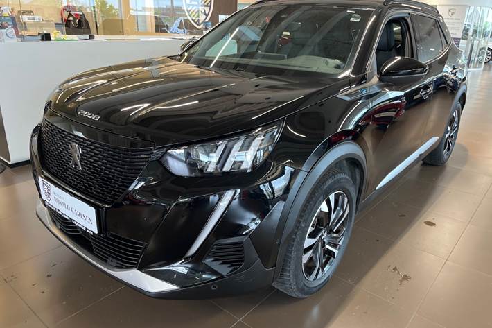 Sort Peugeot e-2008 fra 2023