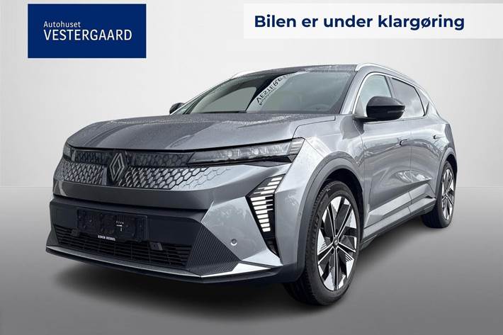 Grå Renault Scenic E-Tech fra 2025