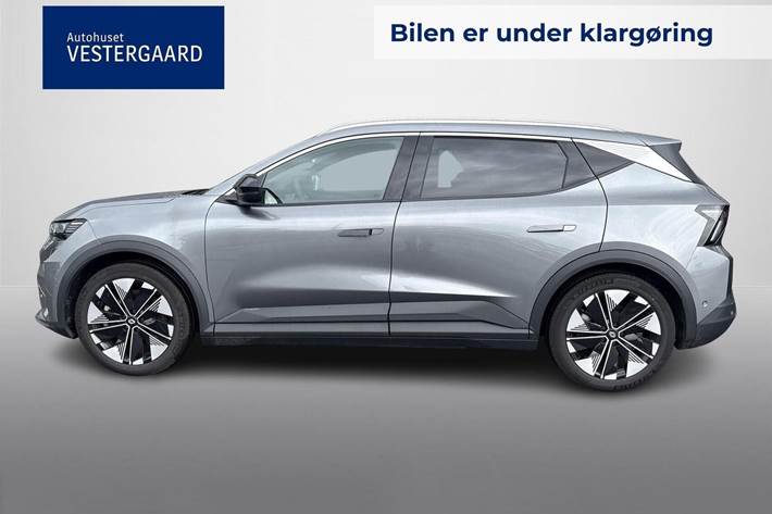 Grå Renault Scenic E-Tech fra 2025