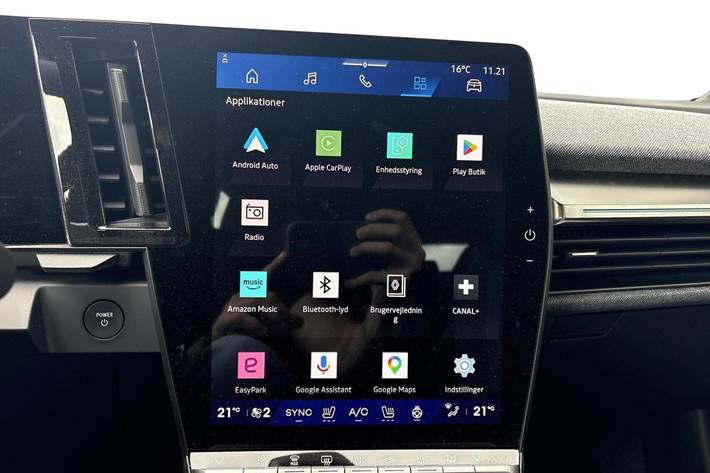 Grå Renault Scenic E-Tech fra 2025