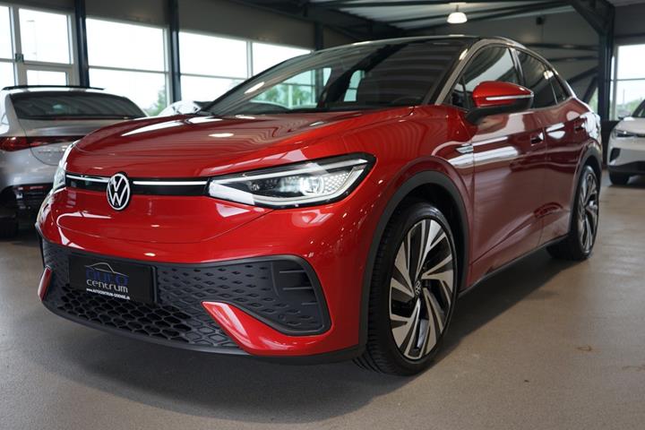 Rød VW ID.5 fra 2023