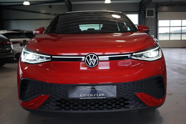 Rød VW ID.5 fra 2023
