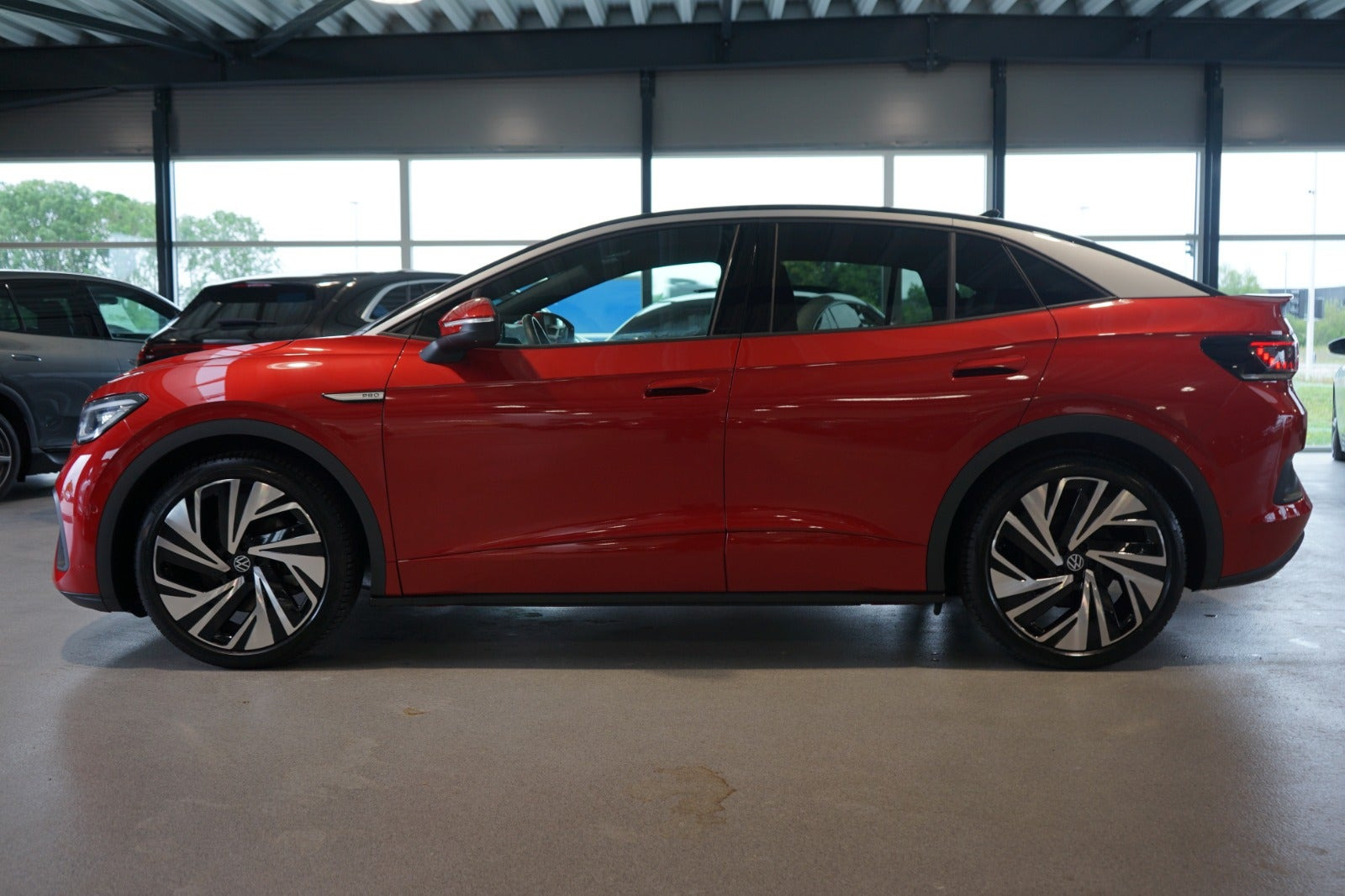 Rød VW ID.5 fra 2023
