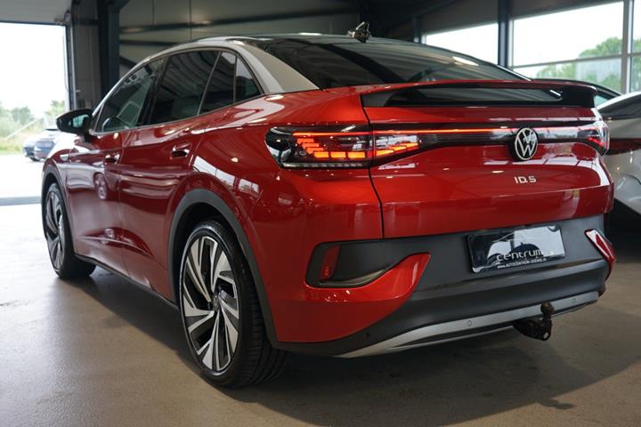 Rød VW ID.5 fra 2023