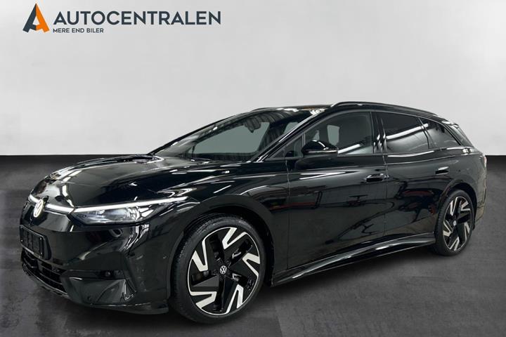 Sort VW ID.7 fra 2026 set udefra