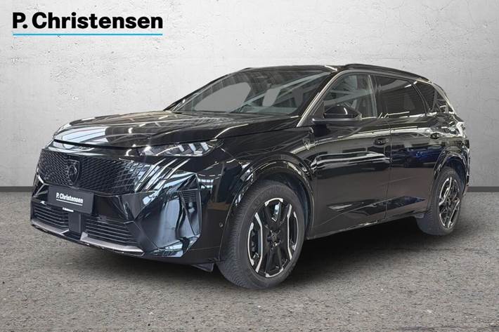 Sort Peugeot e-5008 fra 2025