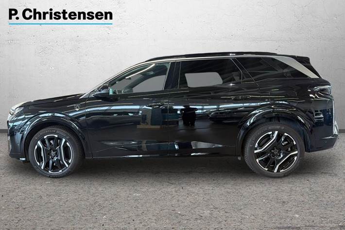 Sort Peugeot e-5008 fra 2025