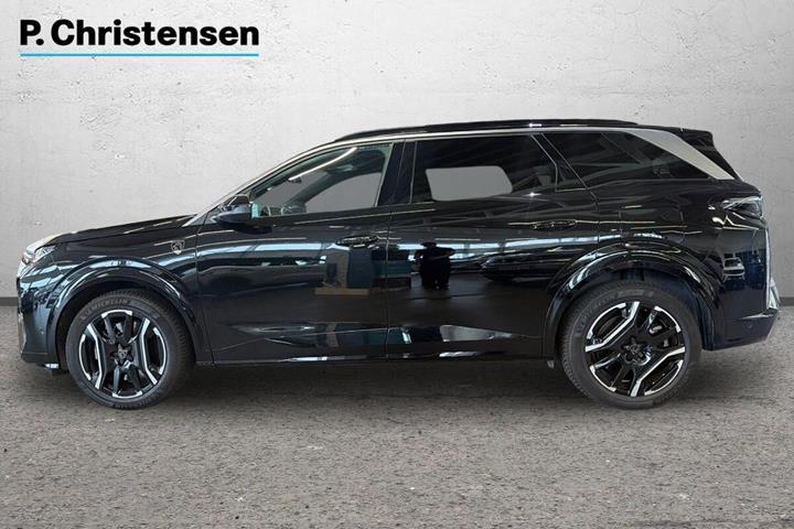 Sort Peugeot e-5008 fra 2025