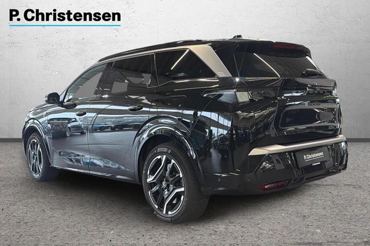 Sort Peugeot e-5008 fra 2025
