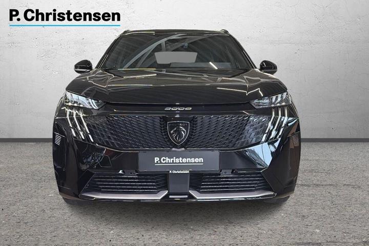 Sort Peugeot e-5008 fra 2025