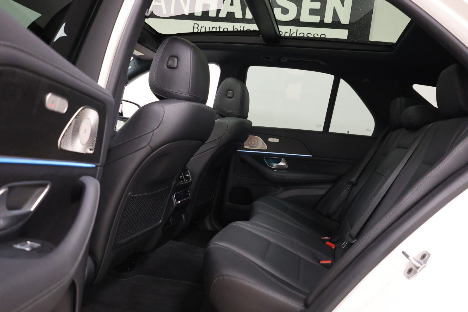 Hvid Mercedes GLE350 de fra 2023