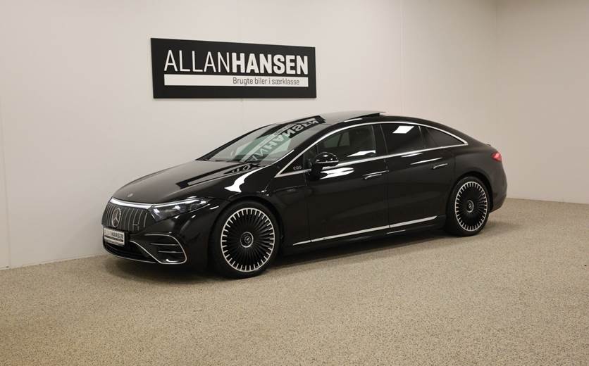 Mercedes EQS53 AMG 4Matic+