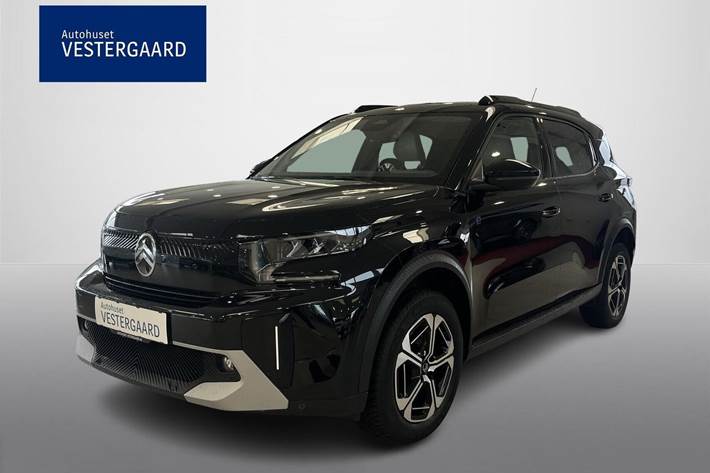 Sort Citroën e-C3 Aircross fra 2025