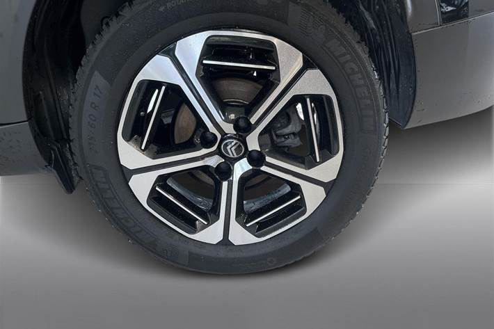 Sort Citroën e-C3 Aircross fra 2025