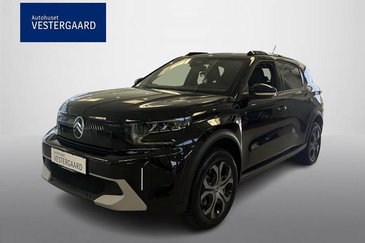 Sort Citroën e-C3 Aircross fra 2026