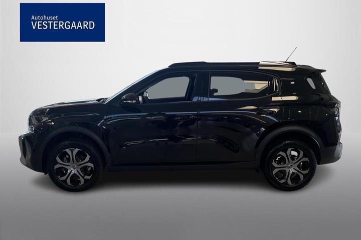 Sort Citroën e-C3 Aircross fra 2026