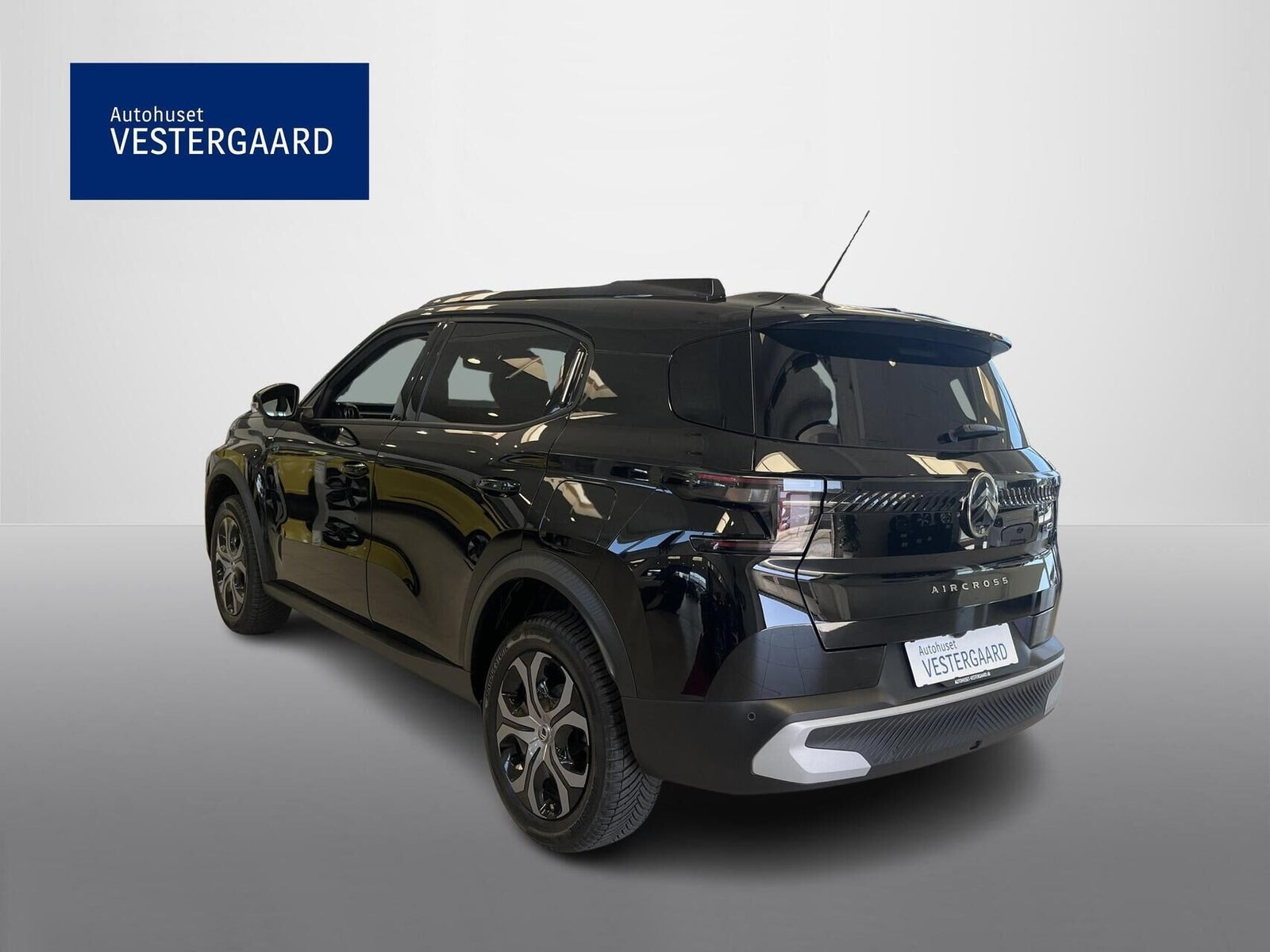 Sort Citroën e-C3 Aircross fra 2026