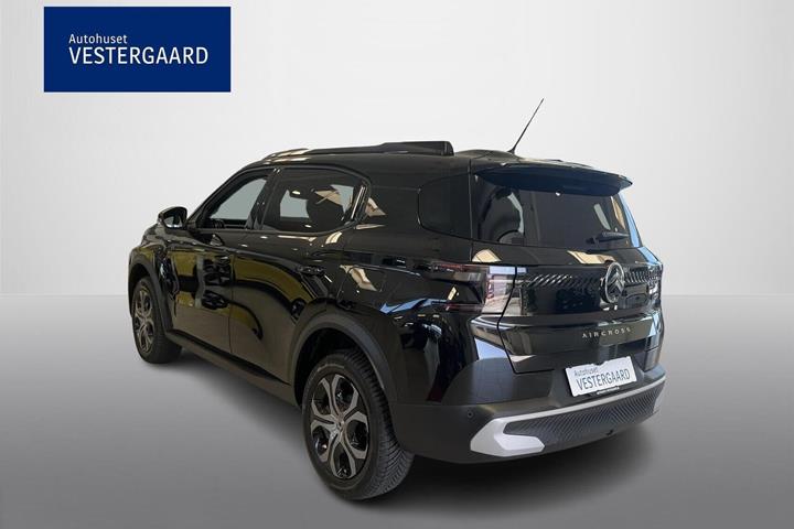 Sort Citroën e-C3 Aircross fra 2026