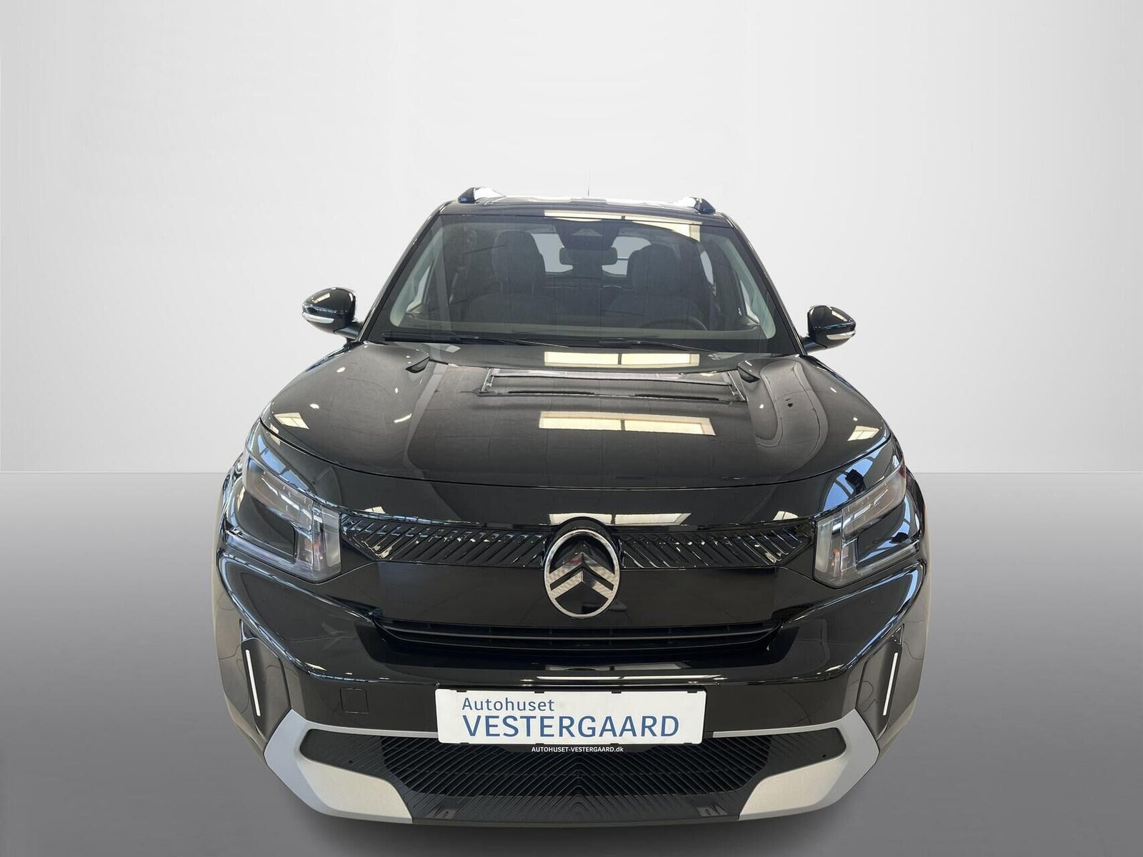 Sort Citroën e-C3 Aircross fra 2026