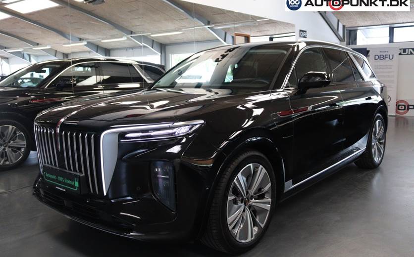 Hongqi E-HS9 120 Exclusive+