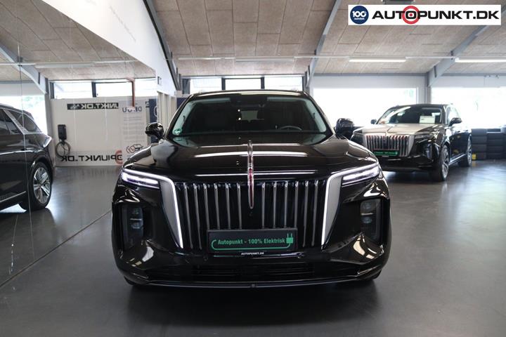 Sort Hongqi E-HS9 fra 2024