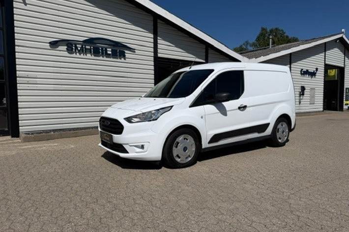 Hvid Ford Transit Connect fra 2018