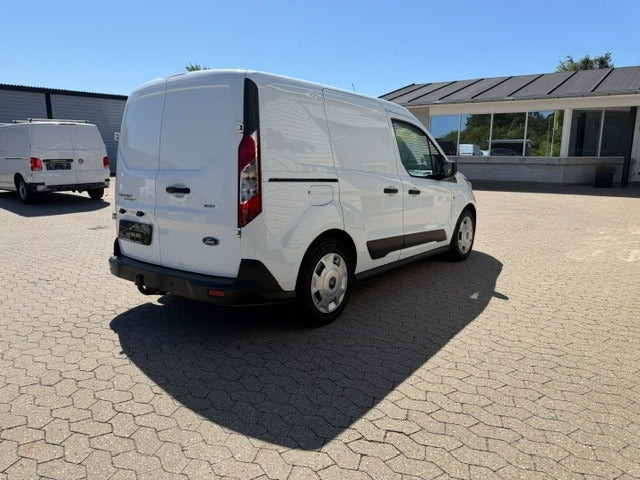 Hvid Ford Transit Connect fra 2018