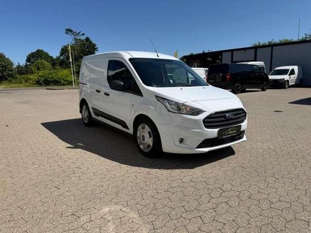 Hvid Ford Transit Connect fra 2018