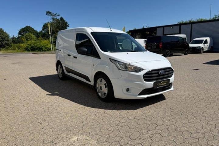 Hvid Ford Transit Connect fra 2018