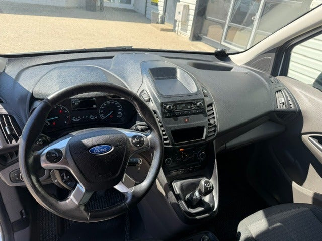 Hvid Ford Transit Connect fra 2018