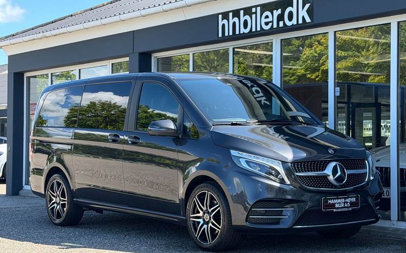Mercedes V300 d 2,0 AMG Line aut. L 4Matic