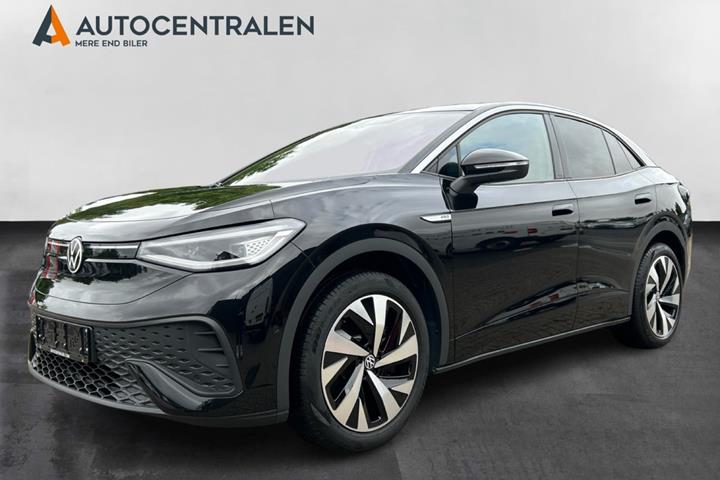 Sort VW ID.5 fra 2023 set udefra