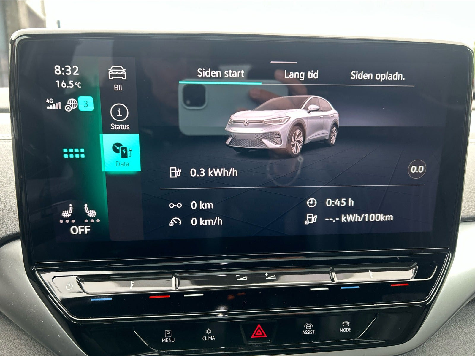 Sort VW ID.5 fra 2023