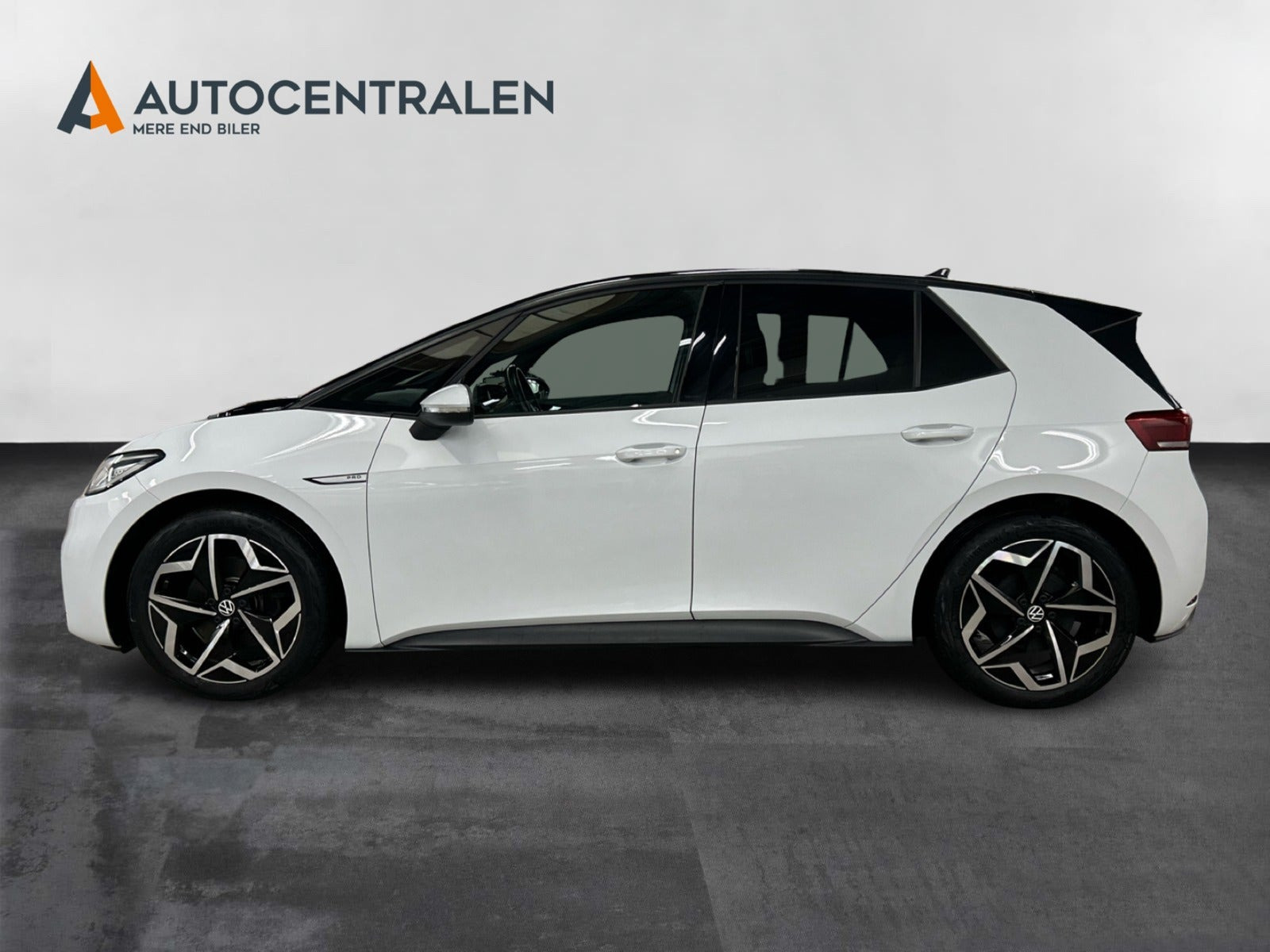 Hvid VW ID.3 fra 2021