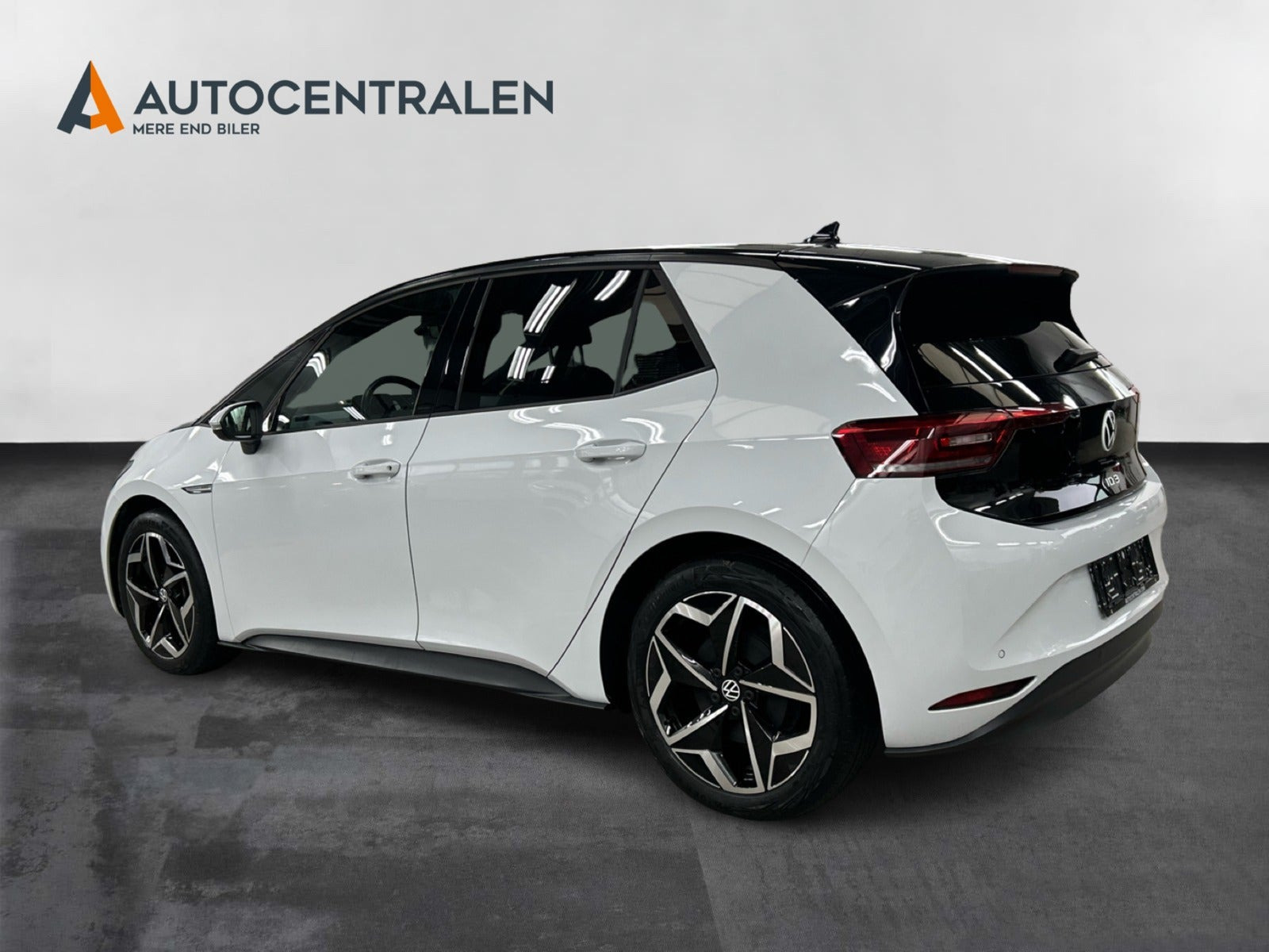 Hvid VW ID.3 fra 2021
