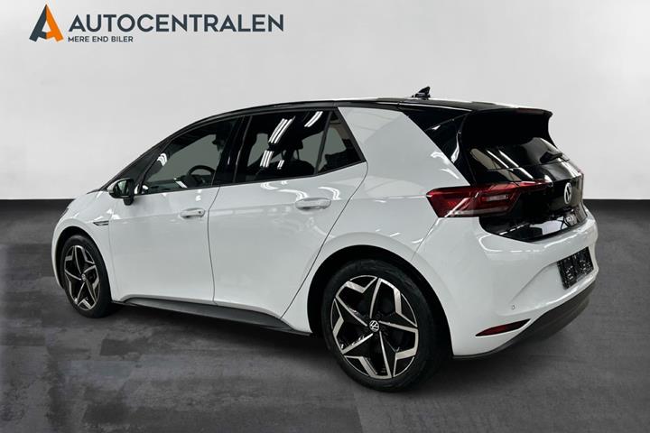 Hvid VW ID.3 fra 2021