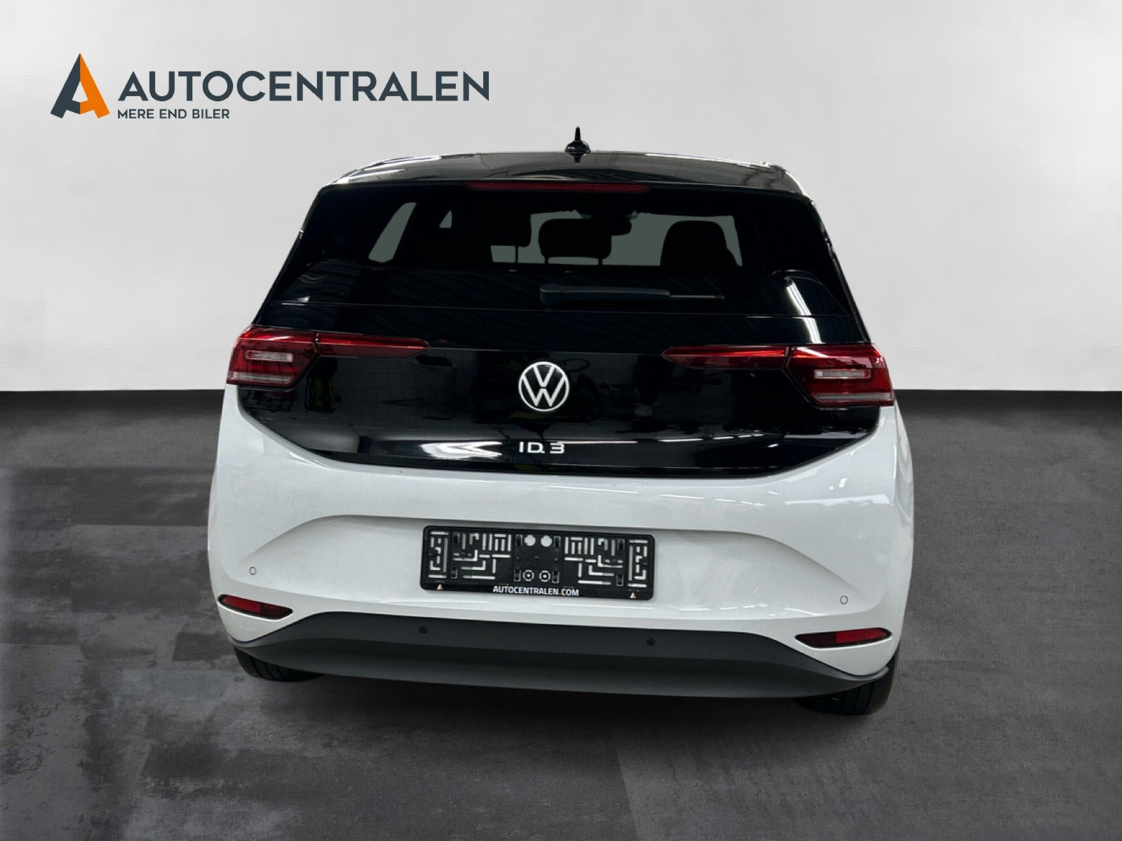 Hvid VW ID.3 fra 2021