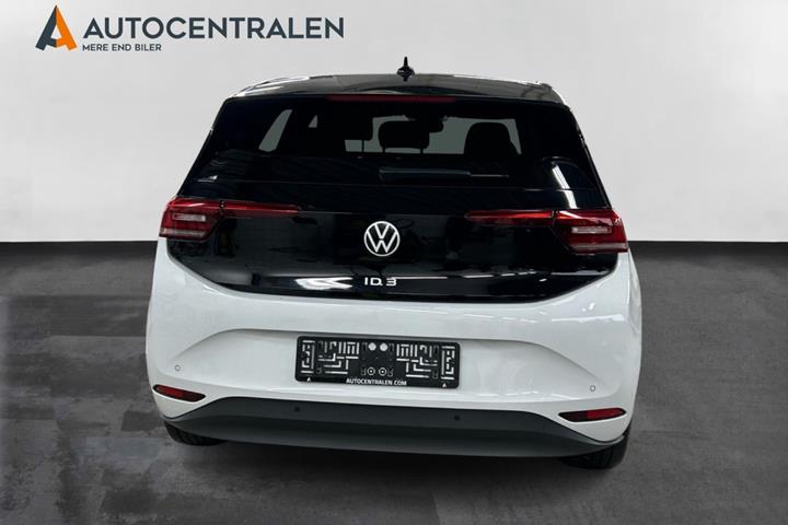 Hvid VW ID.3 fra 2021