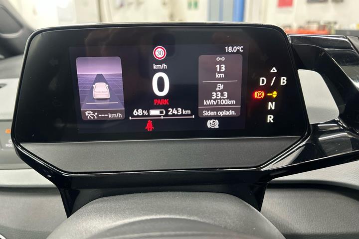 Hvid VW ID.3 fra 2021