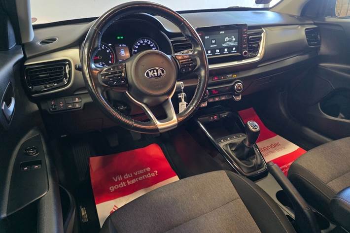 Sort Kia Stonic fra 2020